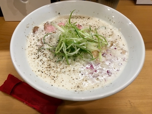 「肉塩」@Ramen 辻の写真