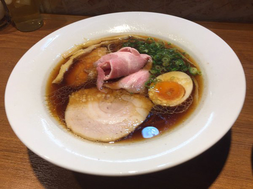 「中華そば」@寿製麺よしかわ 川越店の写真