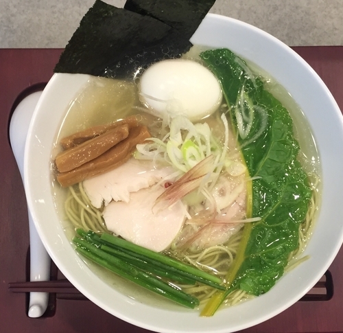 「空特製」@ラーメンクワトロの写真