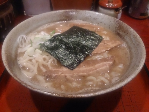 「渓らーめん」@食処 渓の写真