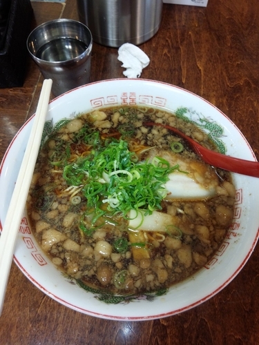 「尾道ラーメン」@尾道ラーメン 一丁の写真