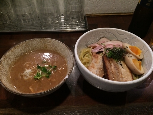 「特製つけめん」@麺や 庄のの写真