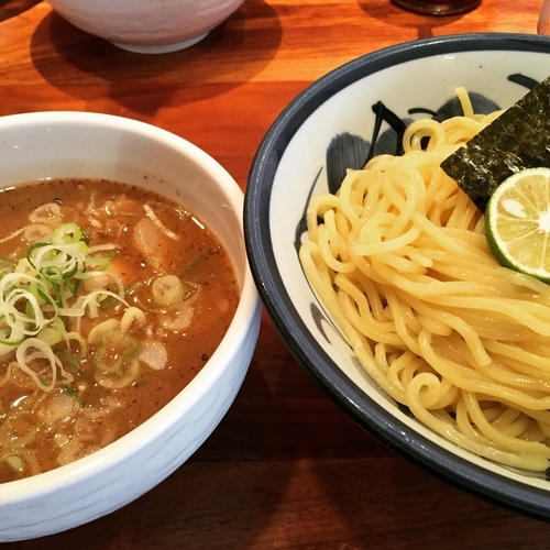 「二代目つけ麺」@めん徳二代目つじ田 新橋店の写真