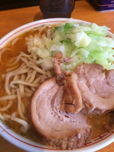 「みそ　ミニ　700円」@ファットンの写真