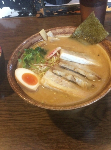 「チャーシュー麺」@北青山の写真