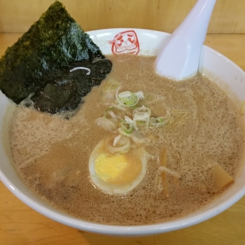 「ドロラーメン(７５０円)」@ラーメンだるまや 網走店の写真