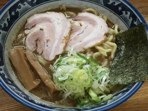 「中華そば」@中華そば つけ麺 村岡屋の写真