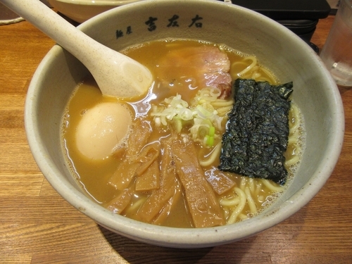 「味玉らーめん（８９０円）」@麺屋吉左右の写真