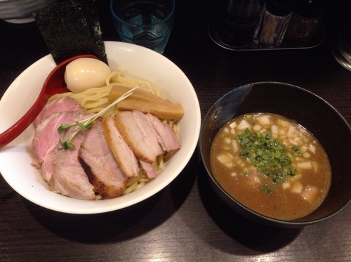 「特製つけ麺」@麺処 夏海の写真
