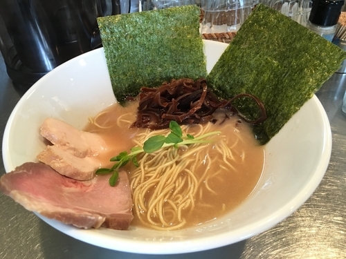 「塩豚骨 780円」@さんじの写真