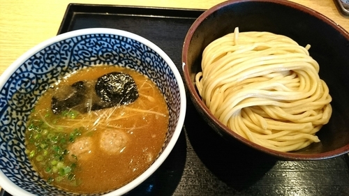「濃厚魚介つけめん」@麺屋 一燈の写真