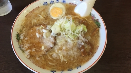 「元ラーメン」@銀座元楽の写真