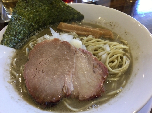 「濃厚煮干しそば 800円」@活龍煮干そば専門店 にぼしのなみの写真