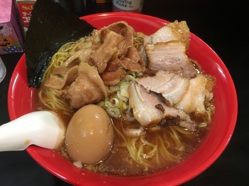 「ミニスペシャル100大盛 1000円」@一条流がんこ総本家分家四谷荒木町の写真