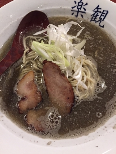 「アルス煮干しらぁめん（麺大盛り）」@おだし専門店 アルス 南青山の写真