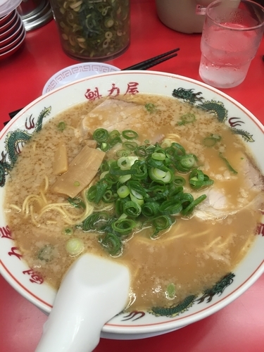「コク旨ラーメン」@ラーメン魁力屋 北与野店の写真