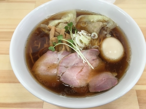 「特製中華そば」@中華そば こてつの写真