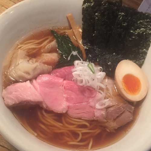 「特製醤油らあめん」@Homemade Ramen 麦苗の写真