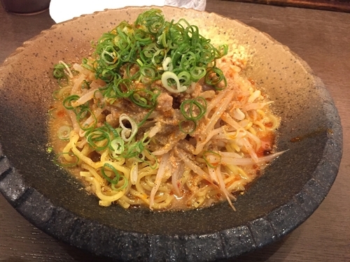 「冷やし味噌担々麺」@真武咲弥 渋谷店の写真