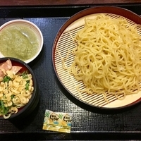 わさびとろろざるらーめん 680円