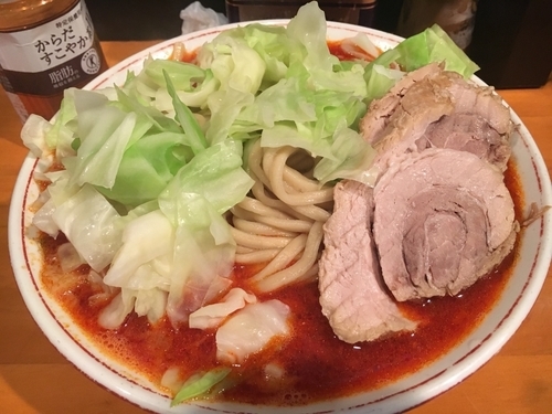 「スッパメン赤【900円】」@ファットンの写真