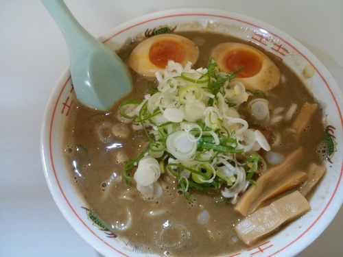 「（裏）ごくにぼ」@長尾中華そば 青森岩手宮城物産展の写真