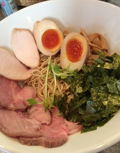 「煮干油そば ¥780」@さんじの写真