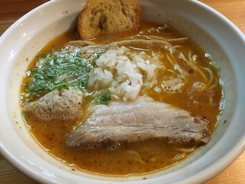 「鶏そば(醤油)」@はりけんラーメン 南店の写真