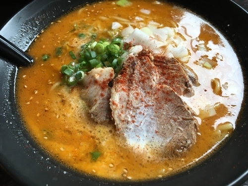 「味噌チーズラーメン」@ラーメン 一遊の写真