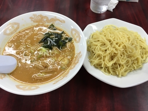 「みそつけ麺」@元祖つけ麺大王 大崎店の写真