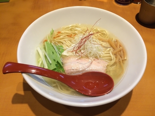 「塩ラーメン」@麺屋 翔 品川店の写真