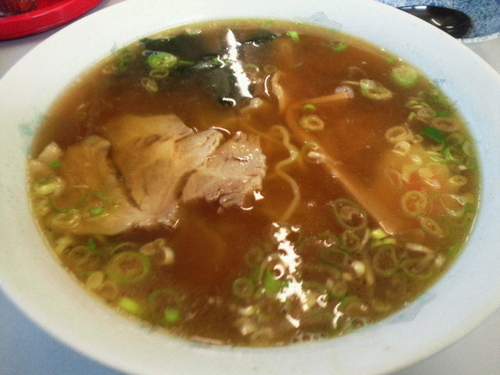 「ラーメン 400円」@清乃屋食堂の写真