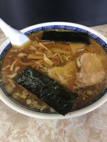 「中華そば大盛」@中華亭の写真