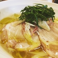 冷たい塩らーめん