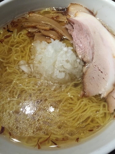「塩ラーメンねぎ油 750円」@宗家一条流がんこラーメン 十八代目の写真