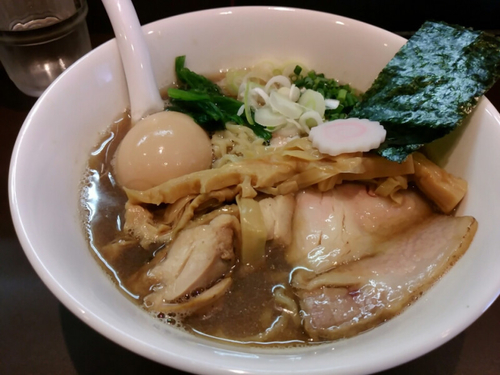 「【限定】喜多方風中華そば900円」@おおぜき中華そば店の写真