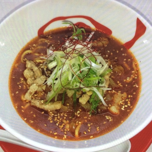 「あんからラーメン」@麺屋 あんからの写真