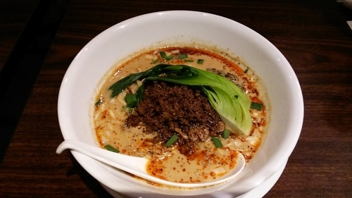 「汁あり担担麺」@汁なし担担麺 ピリリの写真