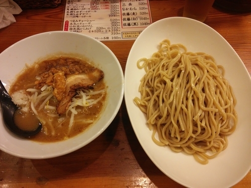 「濃厚G郎つけ麺」@三代目麺処 「まるは」極 船橋店の写真