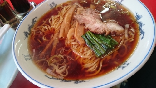 「半ちゃんラーメン８３０円」@中華そば 成光の写真