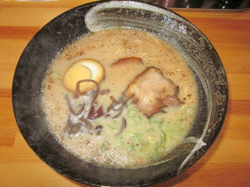 「らーめん」@白龍らーめん 浜線店の写真