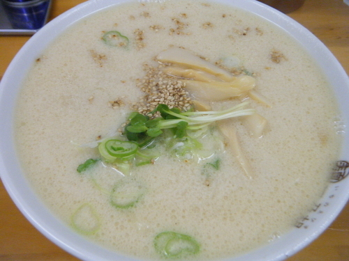 「ごまらーめん730円」@一乃胡の写真