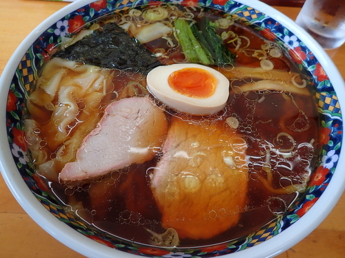 「ワンタンメン」@はし軒の写真