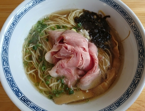 「伊吹いりこそば」@中華蕎麦 一無庵の写真