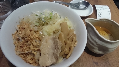 「まぜそば」@つけめんTETSU 横浜ランドマークプラザ店の写真