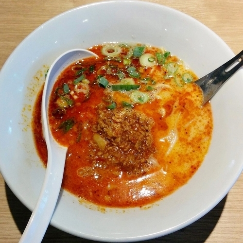 「一風堂からか麺」@博多一風堂 札幌平岡店の写真