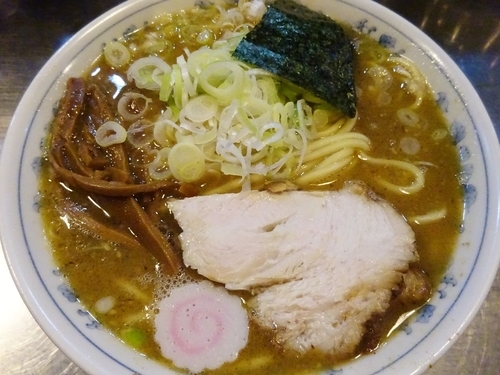 「ラーメン　　800円」@滝野川大勝軒の写真