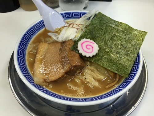 「大勝軒らーめん・中盛り」@らーめん 凌駕の写真