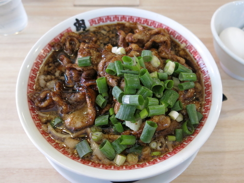 「肉汁麺レベル２：880円」@肉汁麺ススム 秋葉原本店の写真