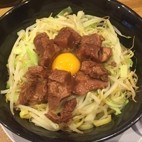 牛すじぶっかけ(冷)大盛